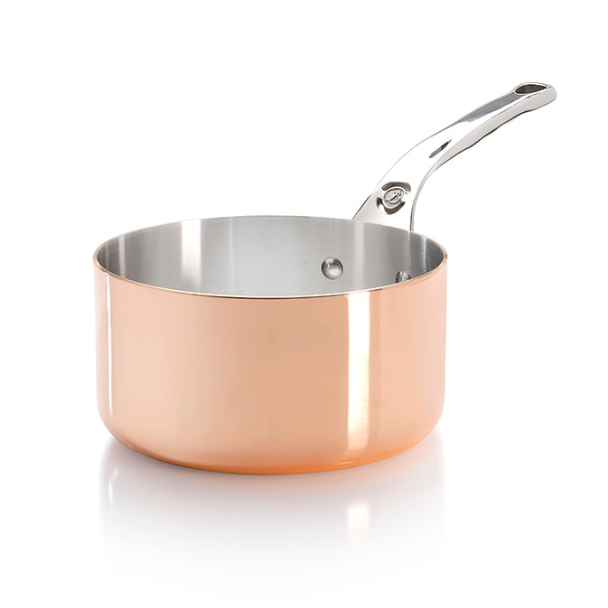 De Buyer Prima Matera kastrull induktion 20 cm | Skandinavisk Design | Kastruller | Guldfärgad