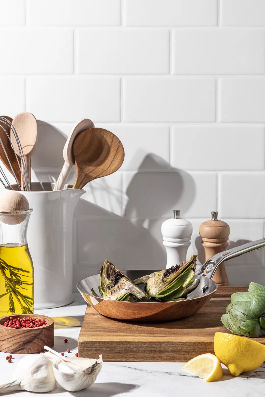 Prima Matera stekpanna induktion, 20 cm De Buyer