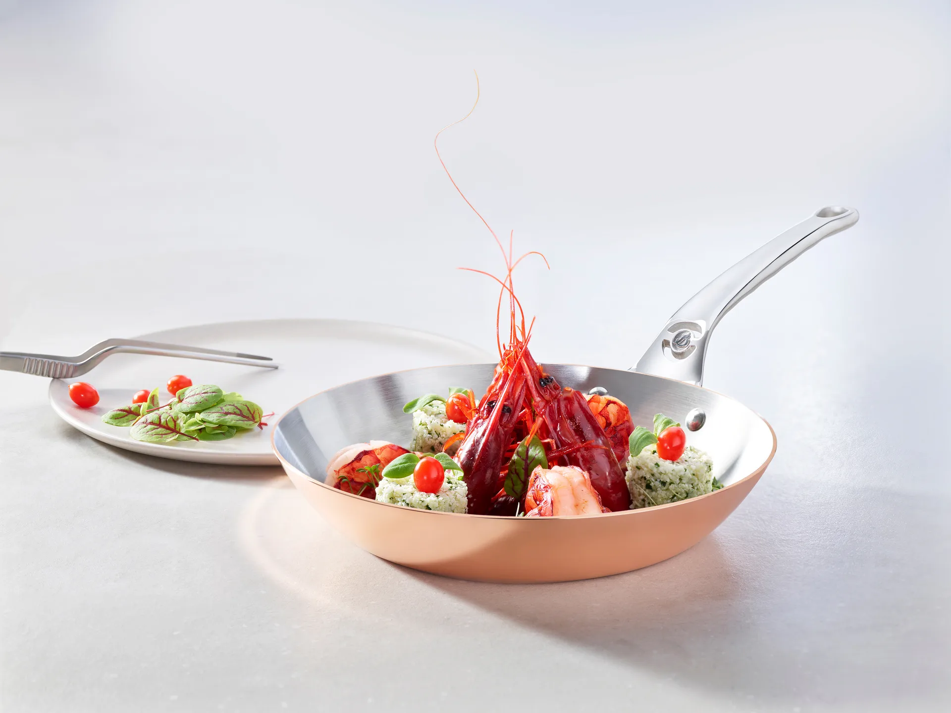 Prima Matera stekpanna induktion, 23,5 cm De Buyer