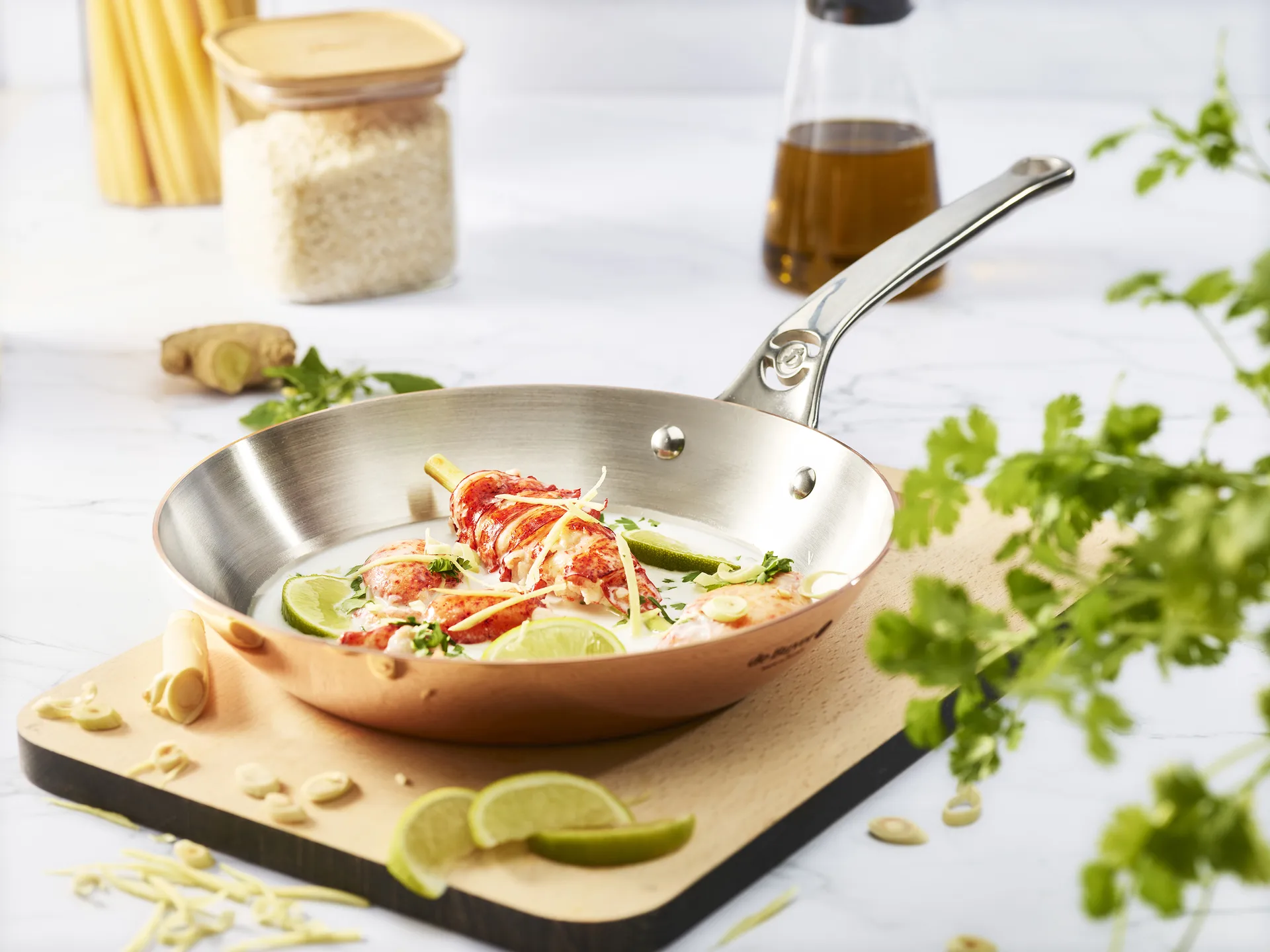 Prima Matera stekpanna induktion, 27 cm De Buyer