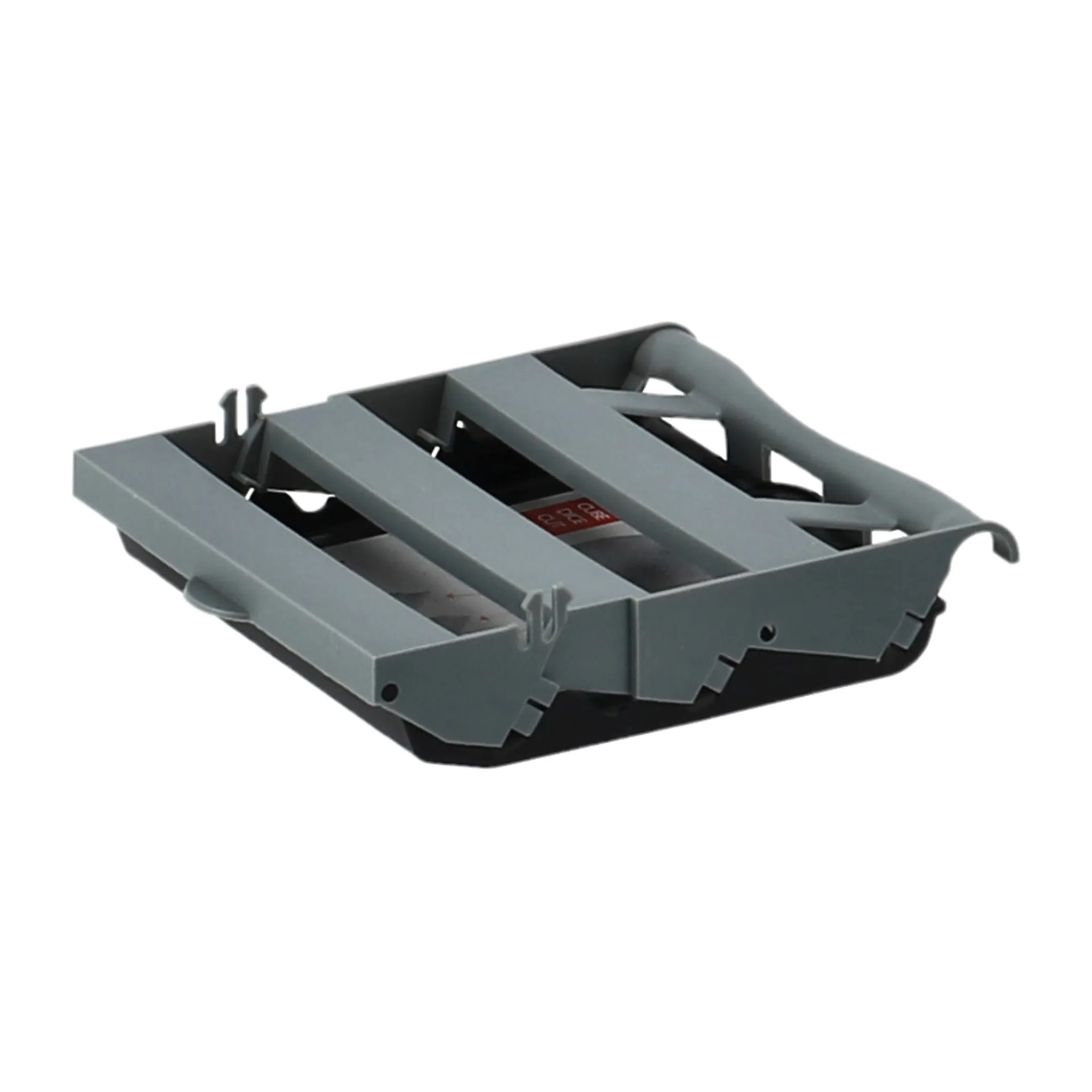 Revolution mandolin stöd för 3 Julienne-blad, Svart De Buyer