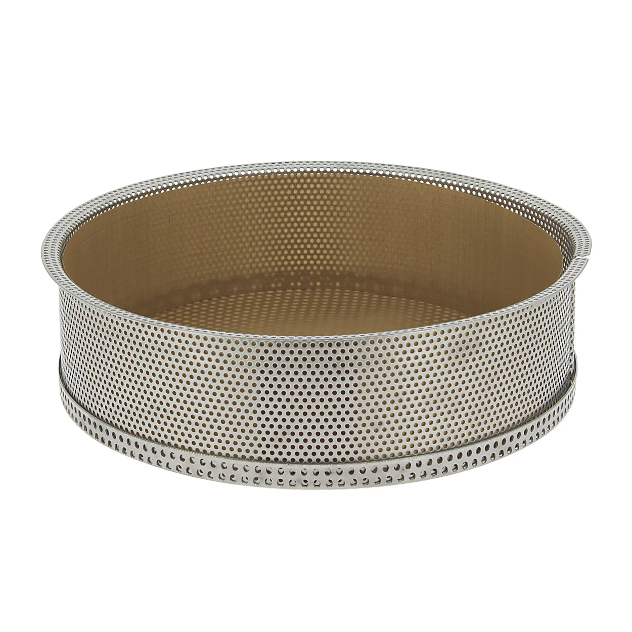 De Buyer Springform med avtagbar botten 24 cm | Skandinavisk Design | Springformar | Silverfärgad