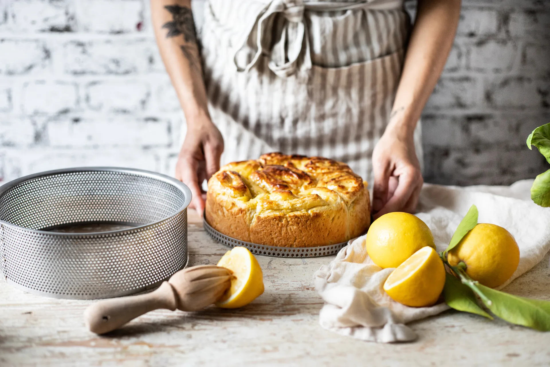 Springform med avtagbar botten, Ø24 cm De Buyer