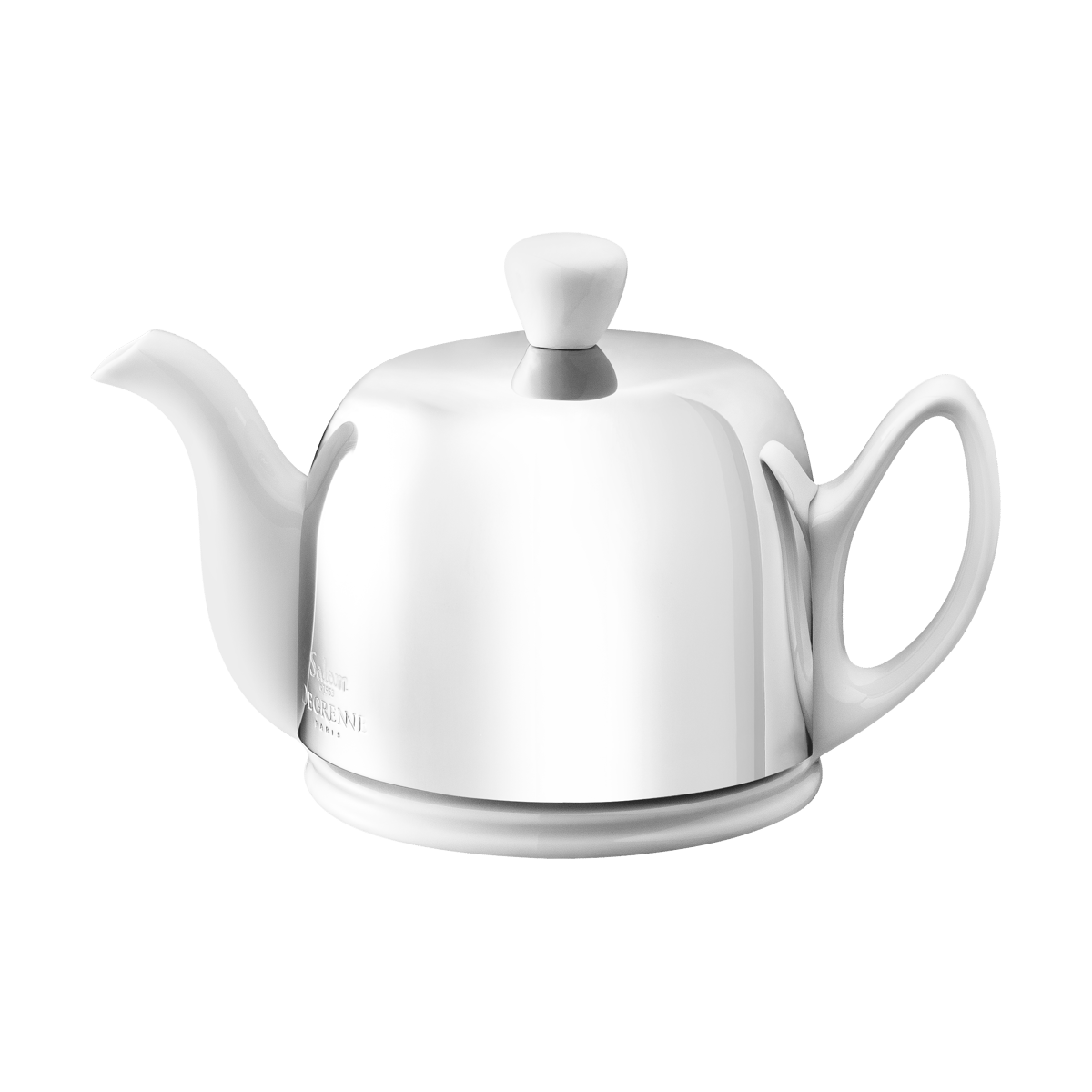 Degrenne Salam tekanna 0,35 L Blanc | Skandinavisk Design | Tekannor | Vit
