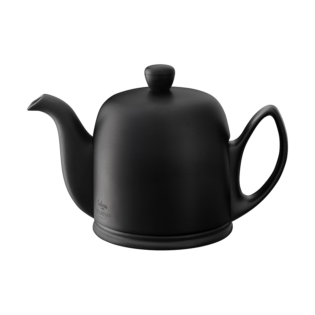 Degrenne Salam tekanna 0,7 L Black | Skandinavisk Design | Tekannor | Svart