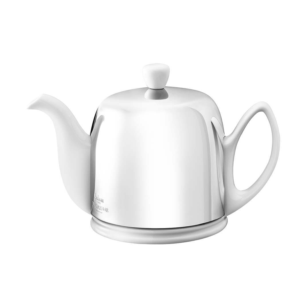 Degrenne Salam tekanna 0,7 L Blanc | Skandinavisk Design | Tekannor | Vit