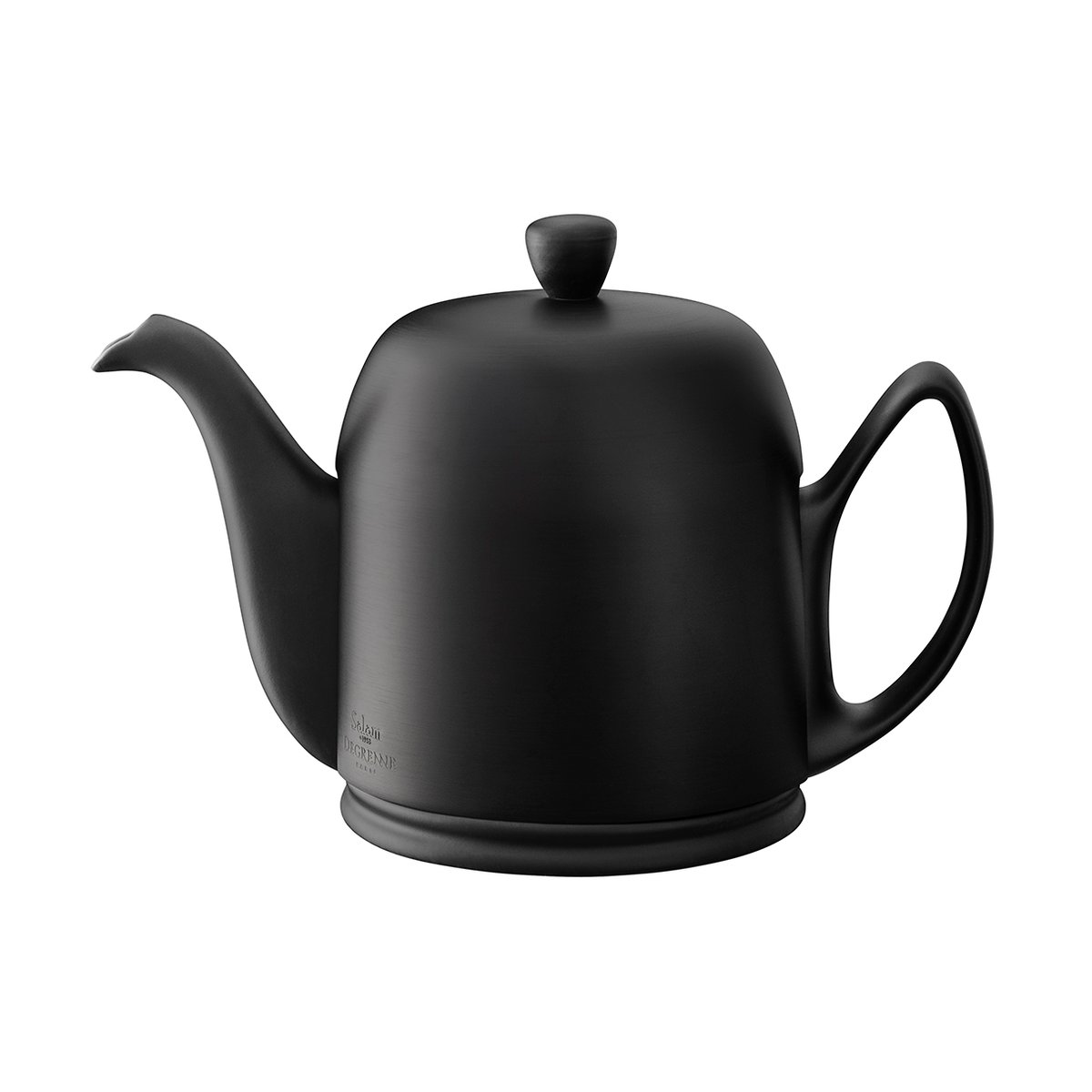 Degrenne Salam tekanna 1 L Black | Skandinavisk Design | Tekannor | Svart