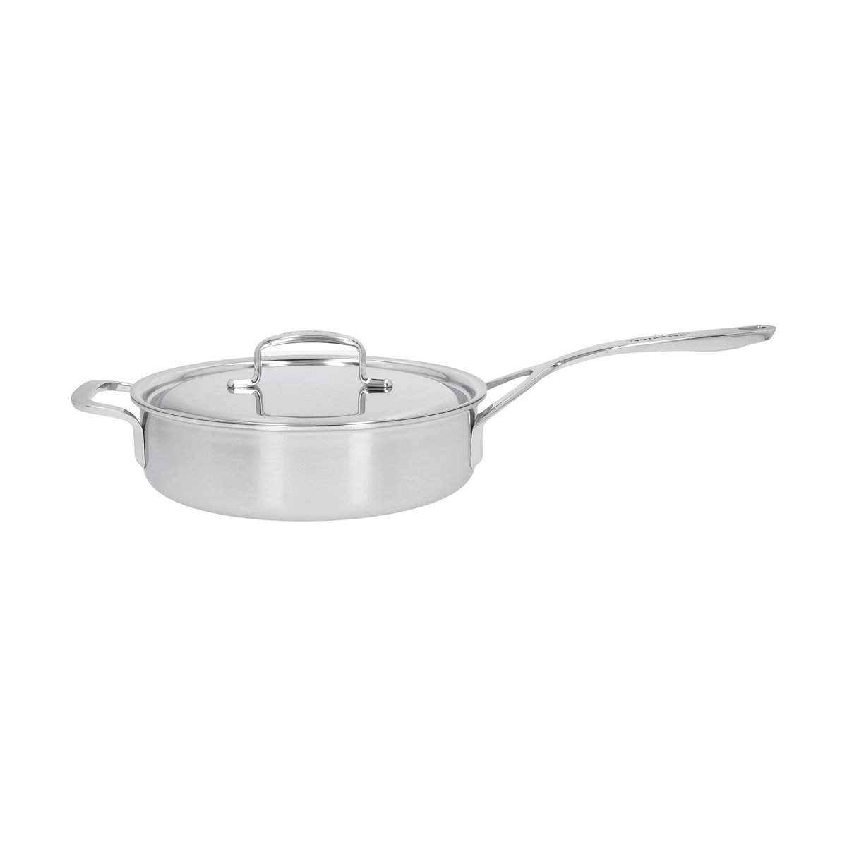 Demeyere 5-Plus traktörpanna med lock rostfritt stål 24 cm