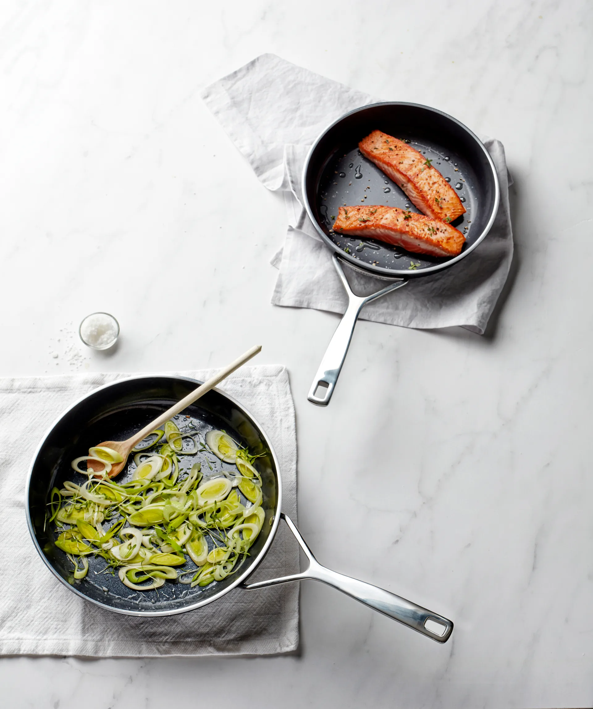 Alu Pro 5 Ceraforce stekpanna keramisk 5-ply, Ø20 cm Demeyere