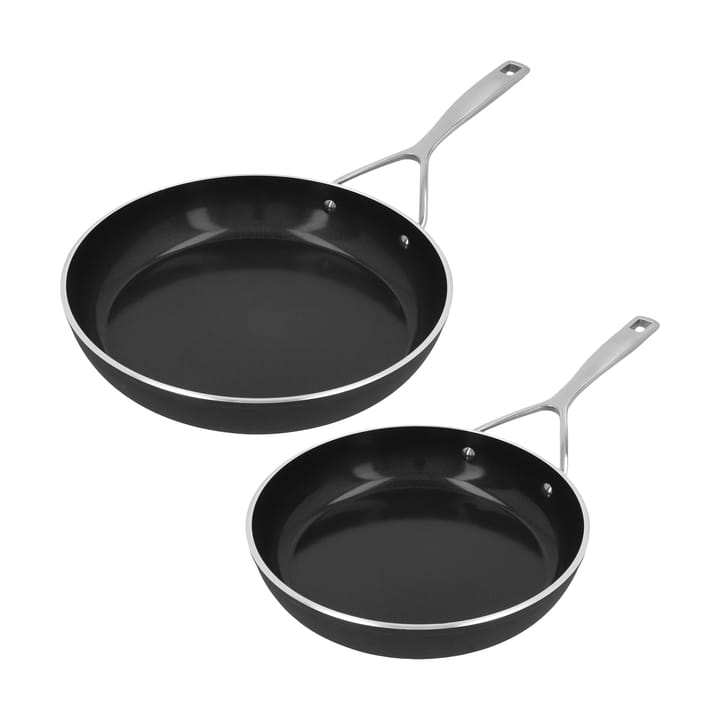 Alu Pro 5 Ceraforce stekpanneset keramisk 5-ply - 2 delar - Demeyere