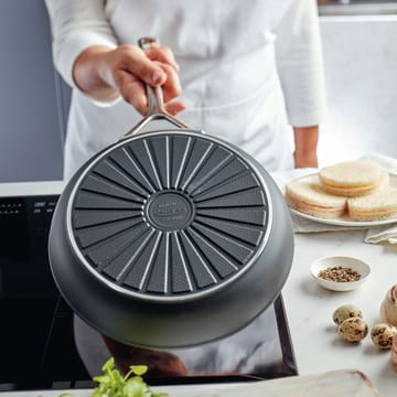 Alu Pro 5 Ceraforce stekpanneset keramisk 5-ply - 2 delar - Demeyere