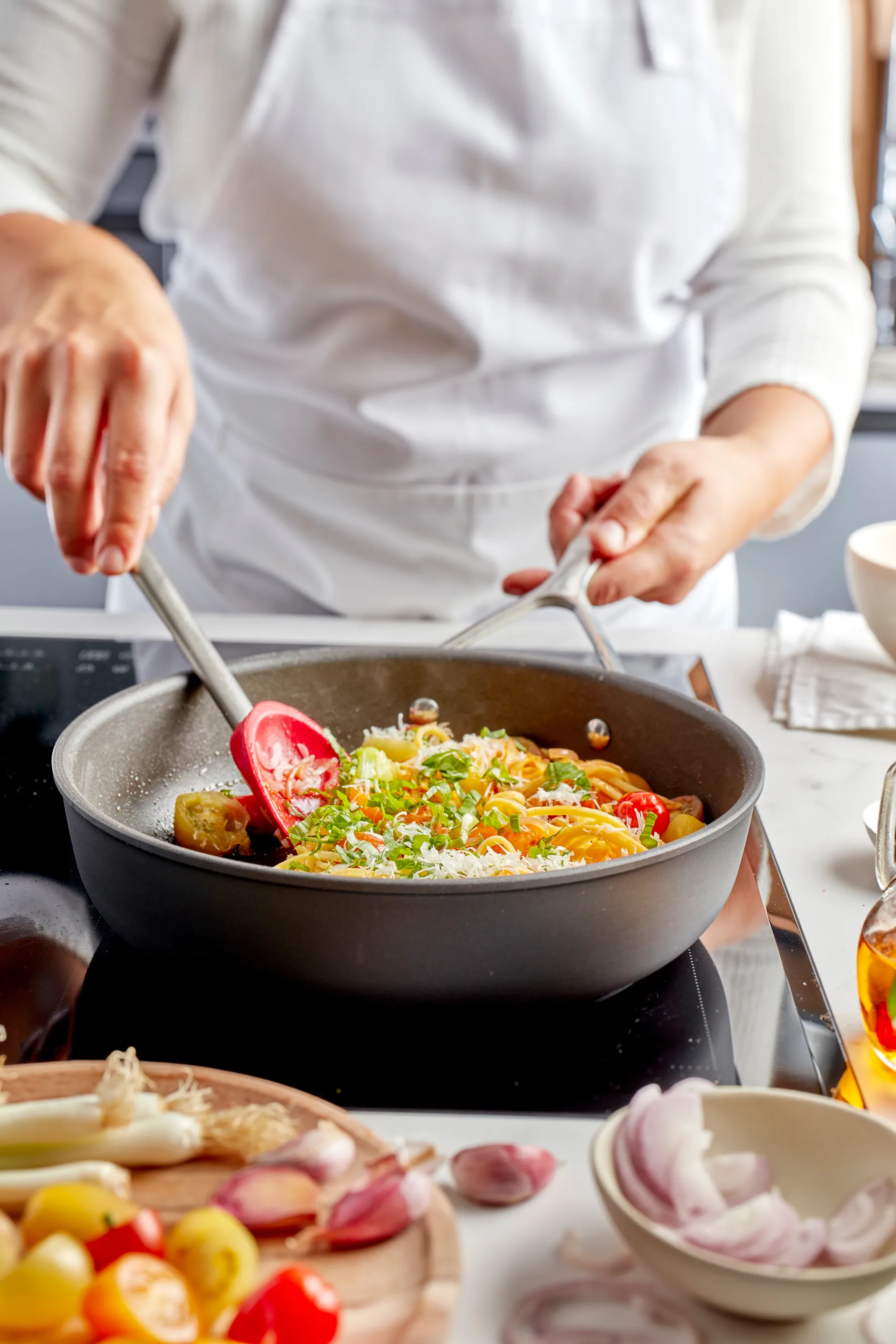 Alu Pro 5 TI-x traktörpanna Duraslide 5-ply, Ø24 cm Demeyere