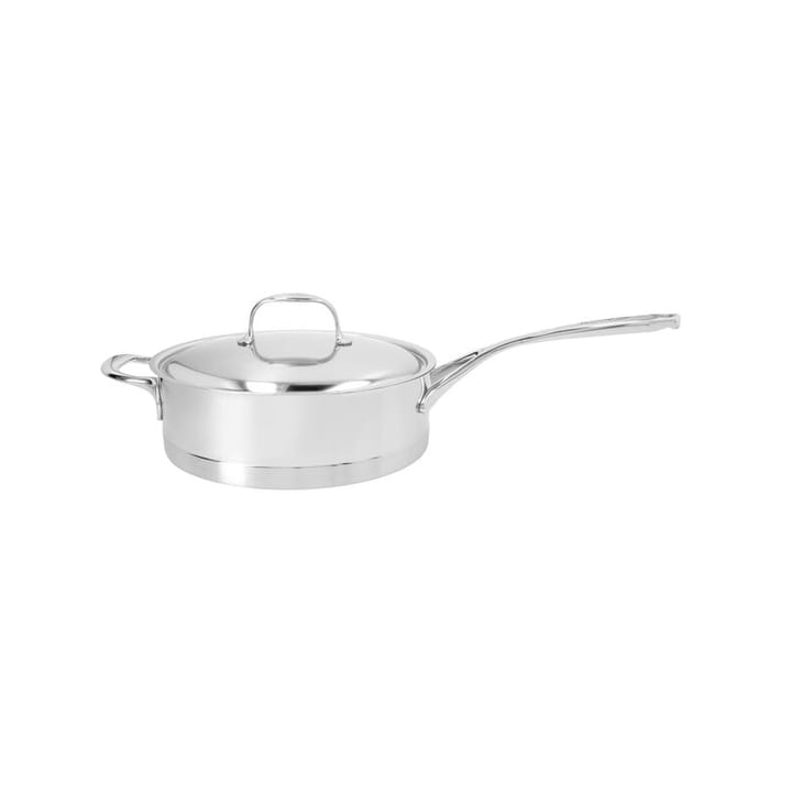 Atlantis 7 traktörpanna med lock rostfritt stål - Ø24 cm - Demeyere