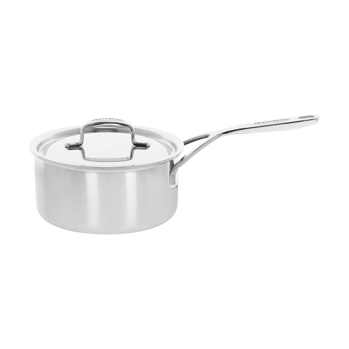 Demeyere 5-Plus kastrull med lock 2,2 L | Skandinavisk Design | Kastruller | Silverfärgad
