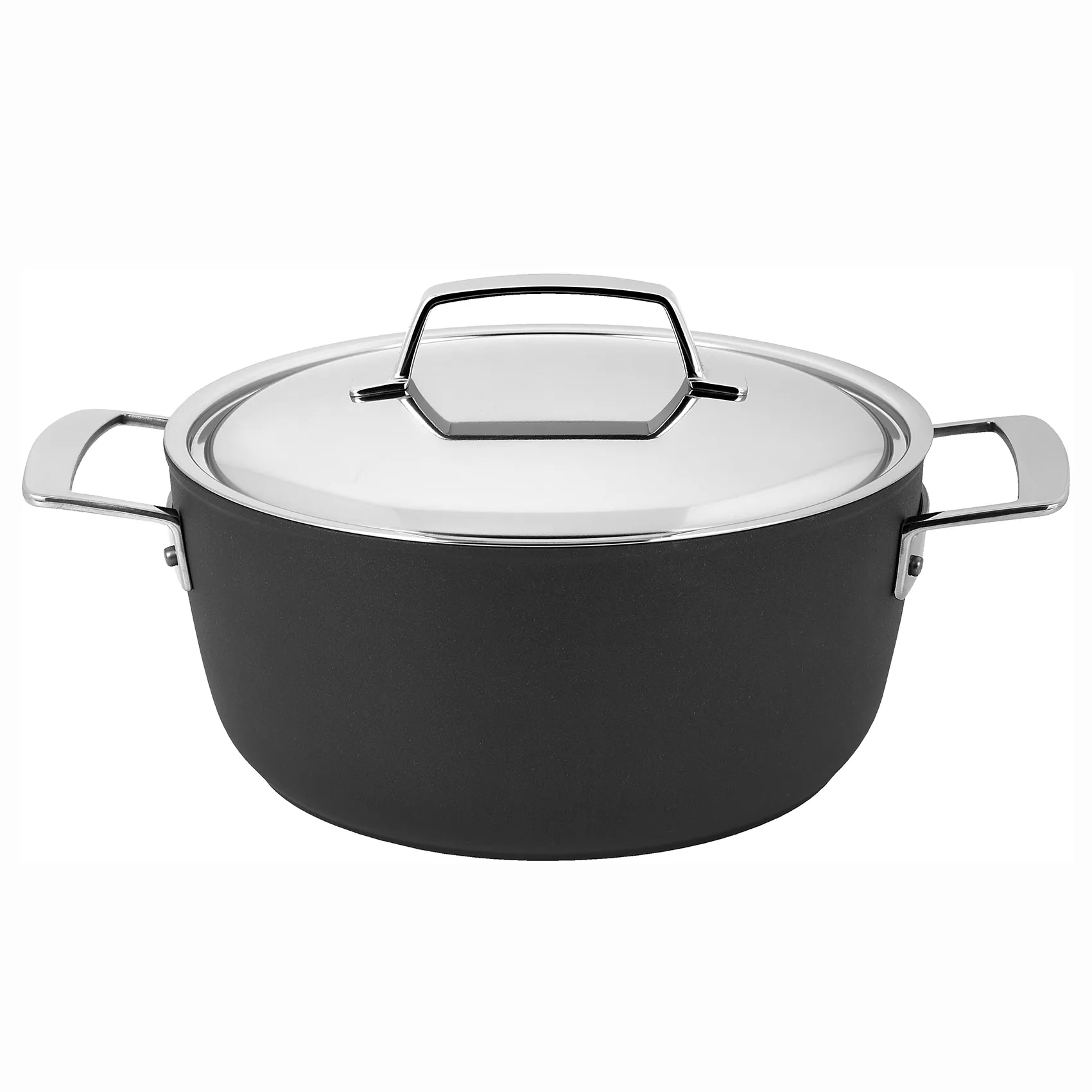 Demeyere Alu Pro gryta med rostfritt lock, 4,3 l Demeyere
