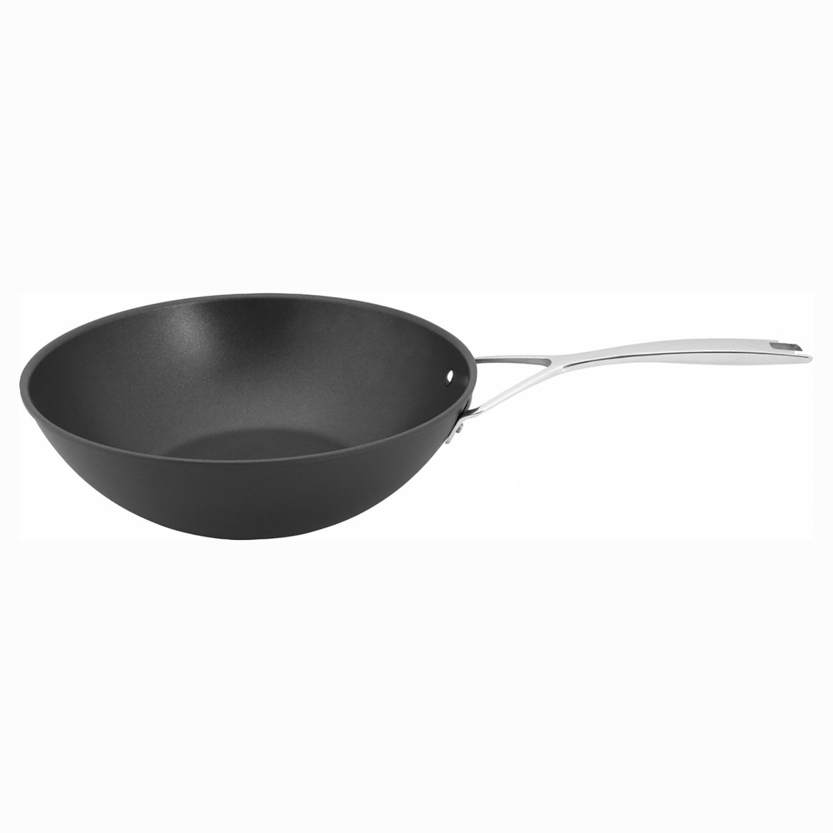 Demeyere Alu Pro wokpanna 30 cm | Skandinavisk Design | Wokpannor | Svart
