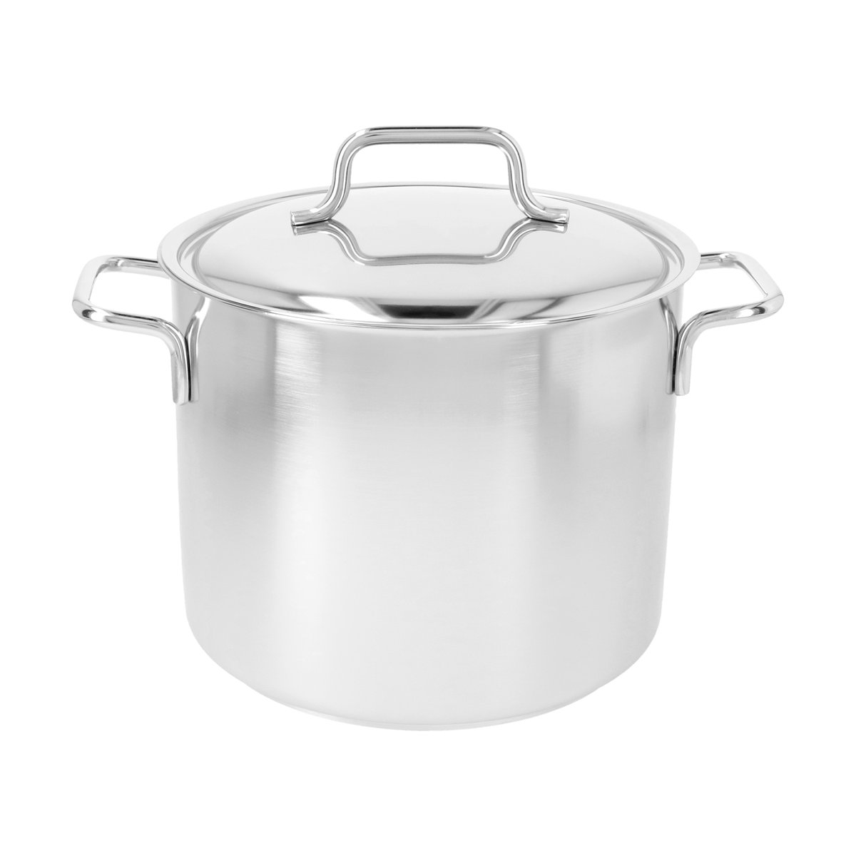 Demeyere Apollo 7 gryta hög rostfritt stål 5 L | Skandinavisk Design | Grytor | Silverfärgad