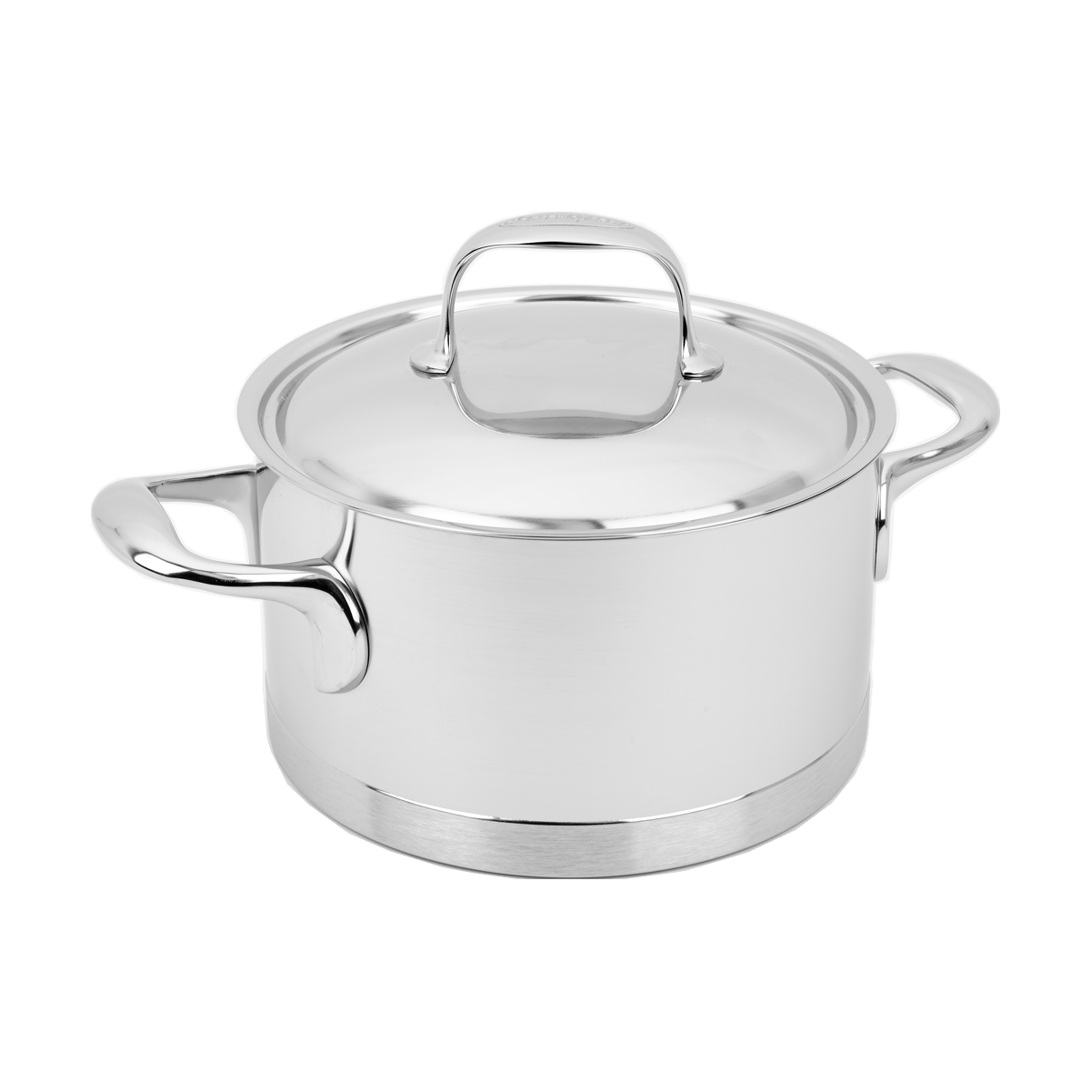 Demeyere Apollo 7 gryta låg rostfritt stål 5,2 L | Skandinavisk Design | Grytor | Silverfärgad