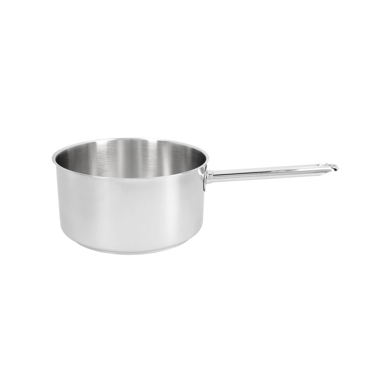 Demeyere Apollo 7 kastrull rostfritt stål 3 L | Skandinavisk Design | Kastruller | Silverfärgad