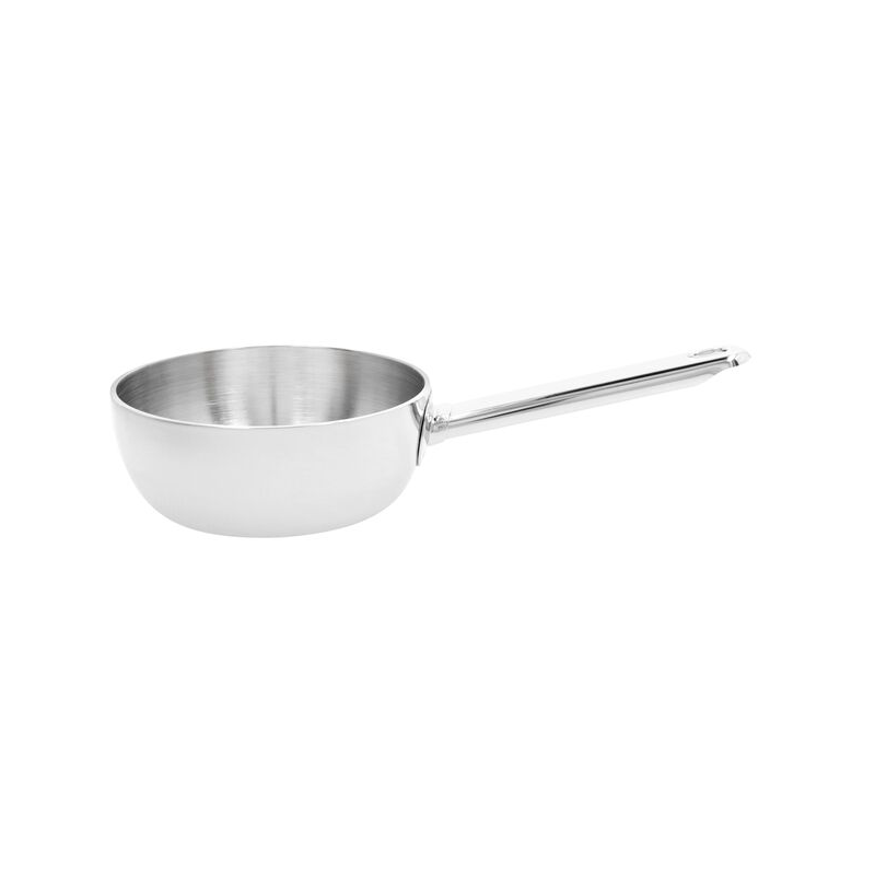 Demeyere Apollo 7 sauteuse rostfritt stål Ø14 cm | Skandinavisk Design | Traktörpannor & Sauteuser | Silverfärgad