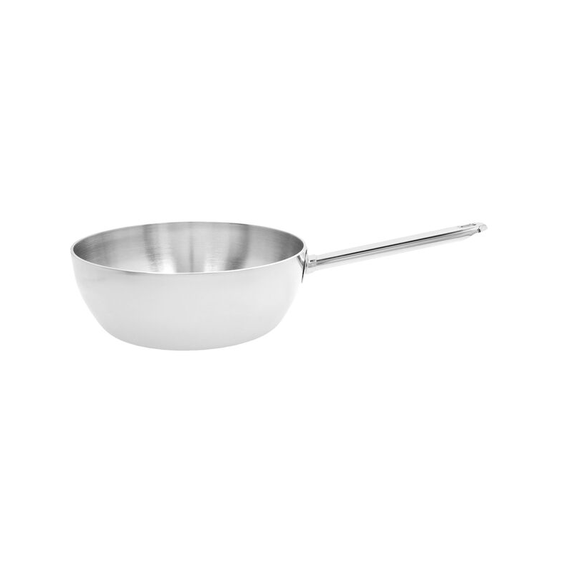 Demeyere Apollo 7 sauteuse rostfritt stål Ø22 cm | Skandinavisk Design | Traktörpannor & Sauteuser | Silverfärgad