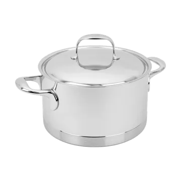 Demeyere Atlantis 7 gryta låg rostfritt stål - 1,5 L - Demeyere