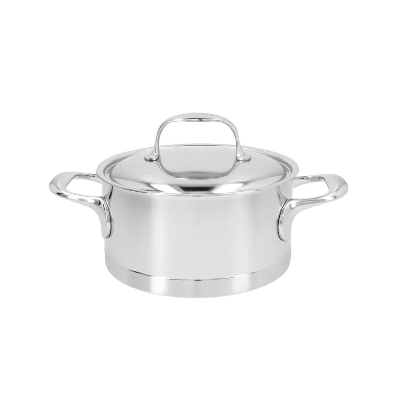 Demeyere Atlantis 7 gryta låg rostfritt stål, 2,2 L Demeyere