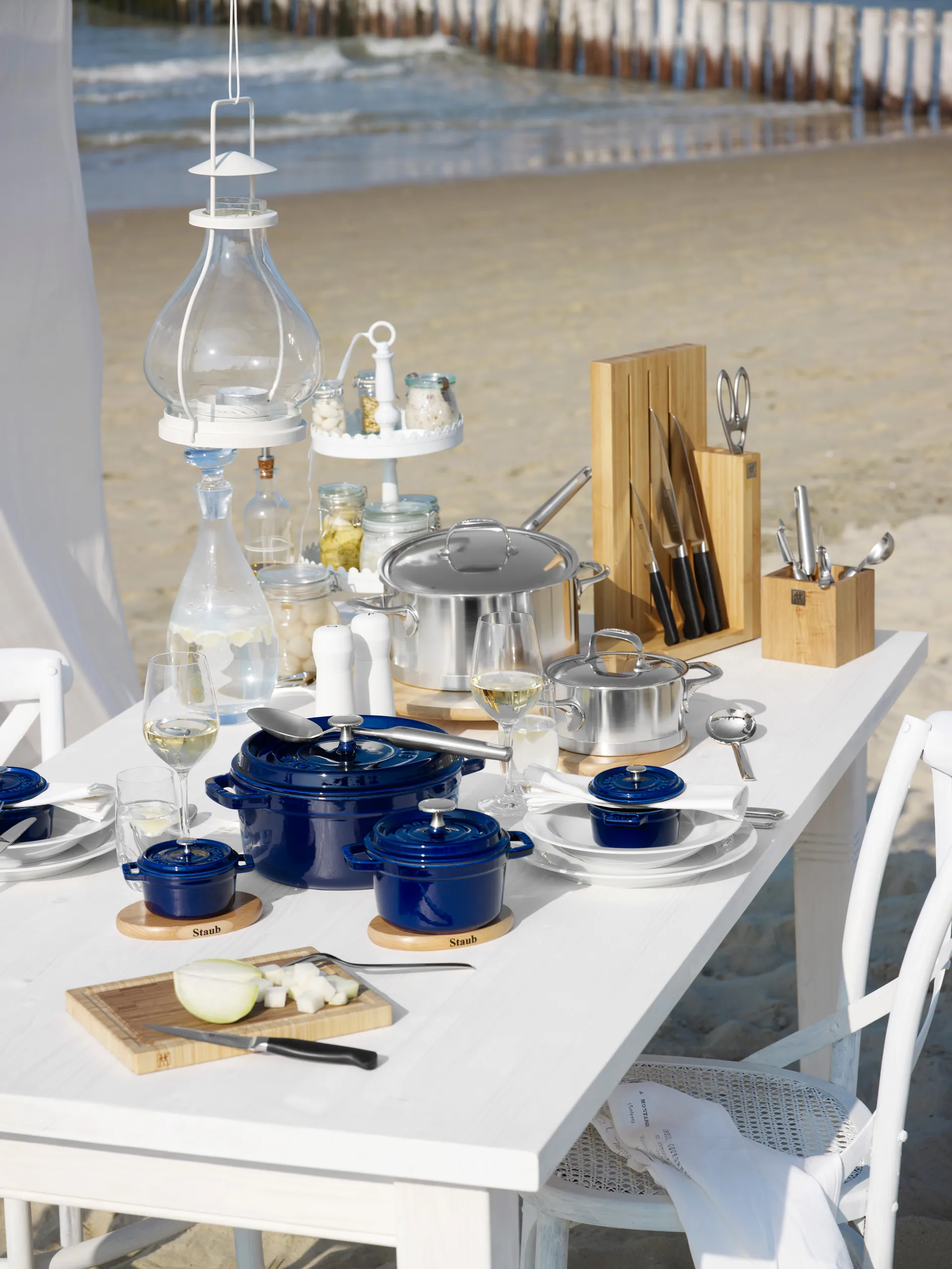 Demeyere Atlantis 7 gryta låg rostfritt stål, 5,2 L Demeyere