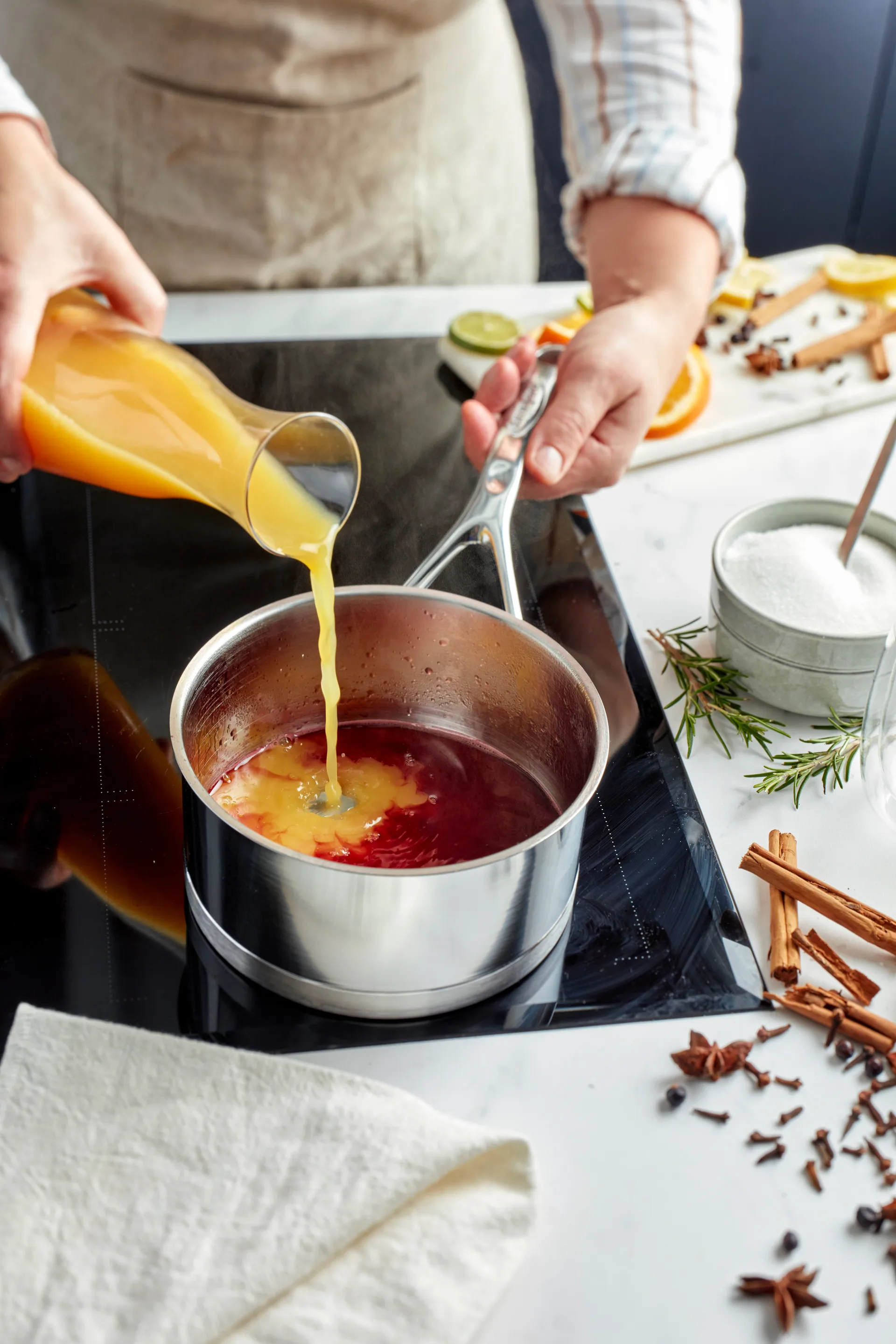 Demeyere Atlantis 7 kastrull rostfritt stål, 1 L Demeyere