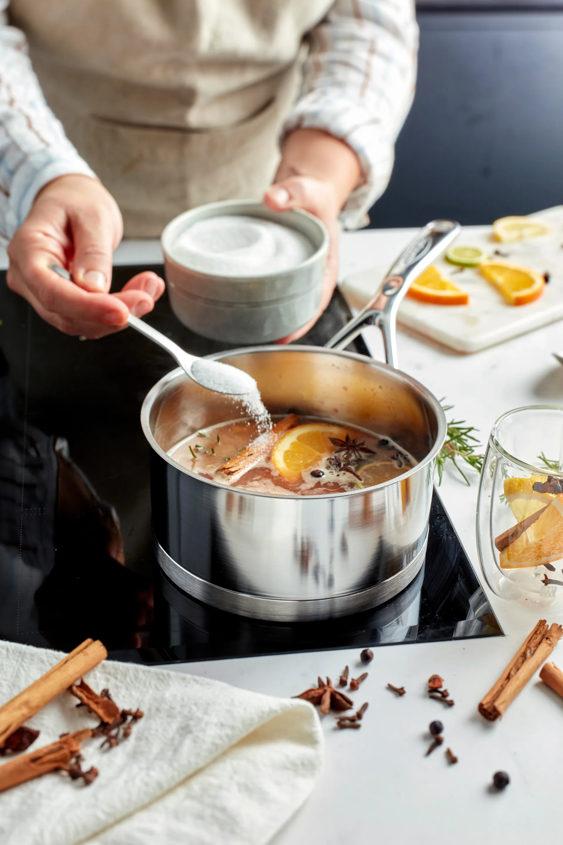 Demeyere Atlantis 7 kastrull rostfritt stål, 1,5 L Demeyere