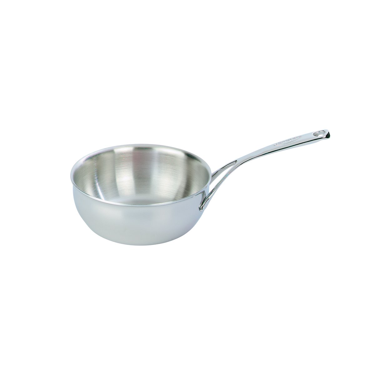 Demeyere Atlantis sauteuse 1,5 l | Skandinavisk Design | Kastruller | Silverfärgad