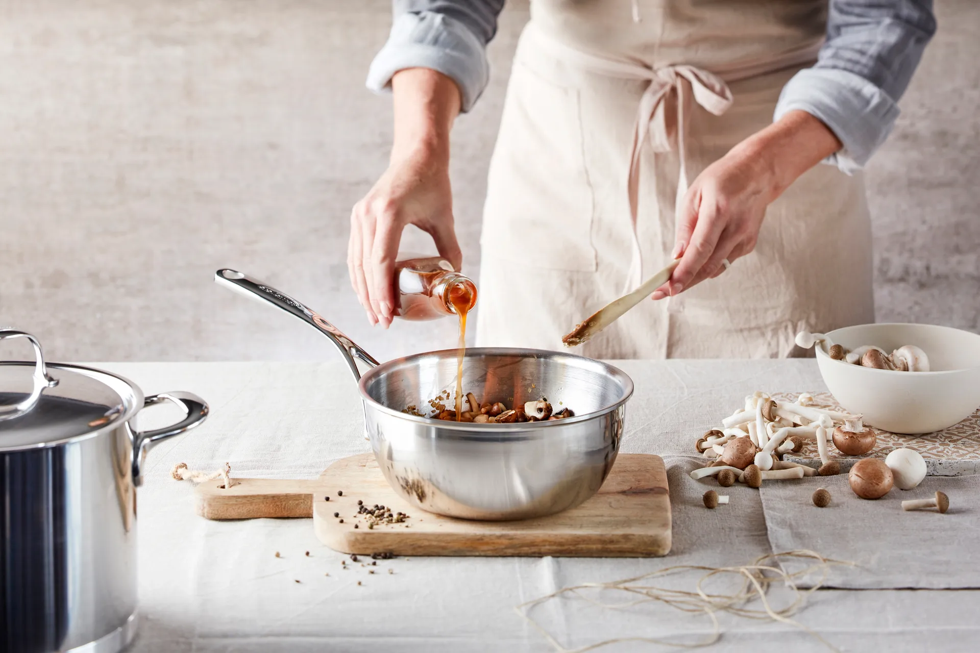 Demeyere Atlantis sauteuse, 1,5 l Demeyere