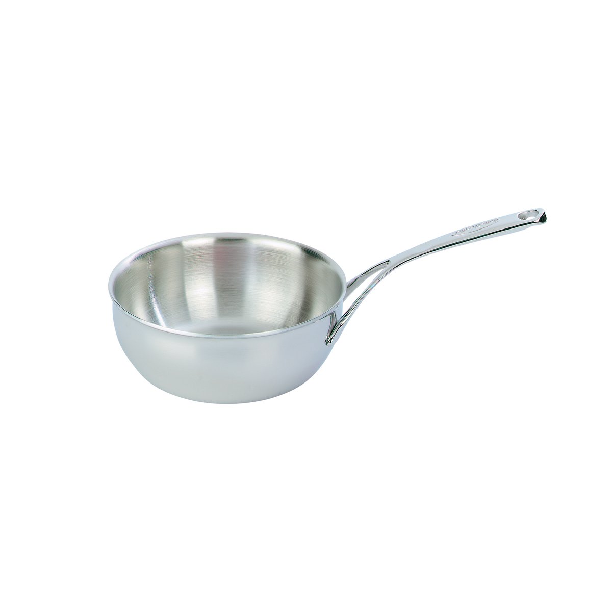Demeyere Atlantis sauteuse 2 l | Skandinavisk Design | Kastruller | Silverfärgad