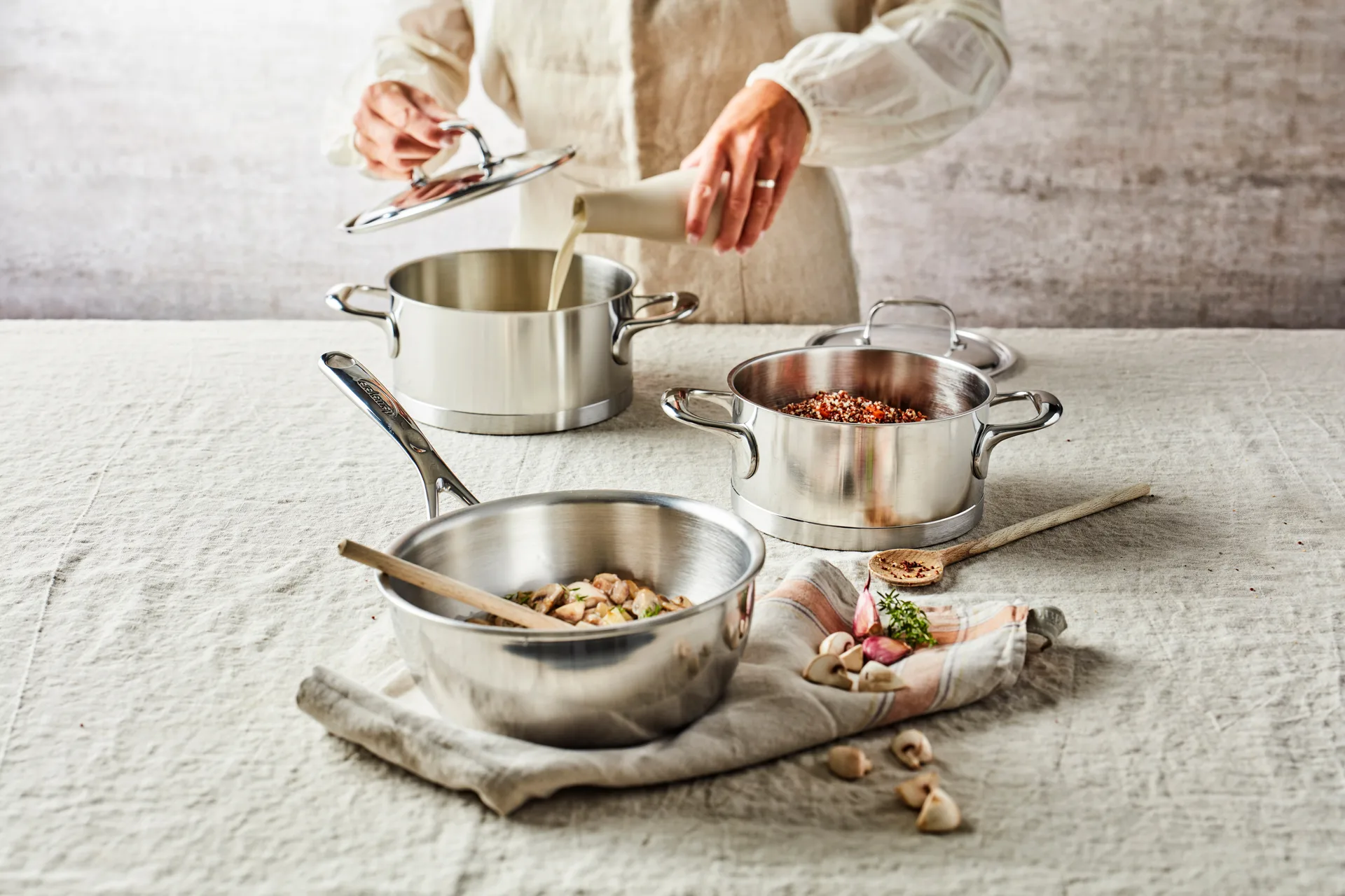 Demeyere Atlantis sauteuse, 2 l Demeyere