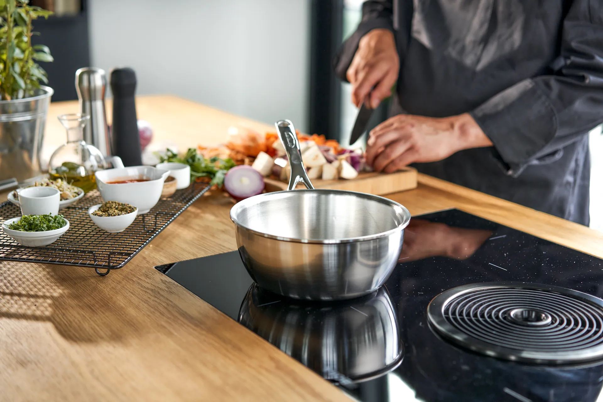 Demeyere Atlantis sauteuse, 2 l Demeyere