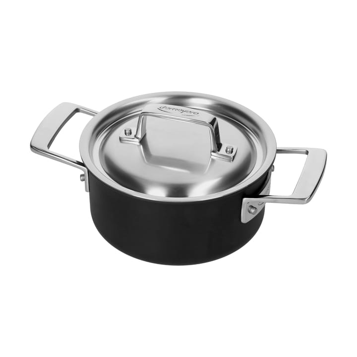 Demeyere Black 5 gryta 5-ply rostfritt stål - 1,5 L - Demeyere