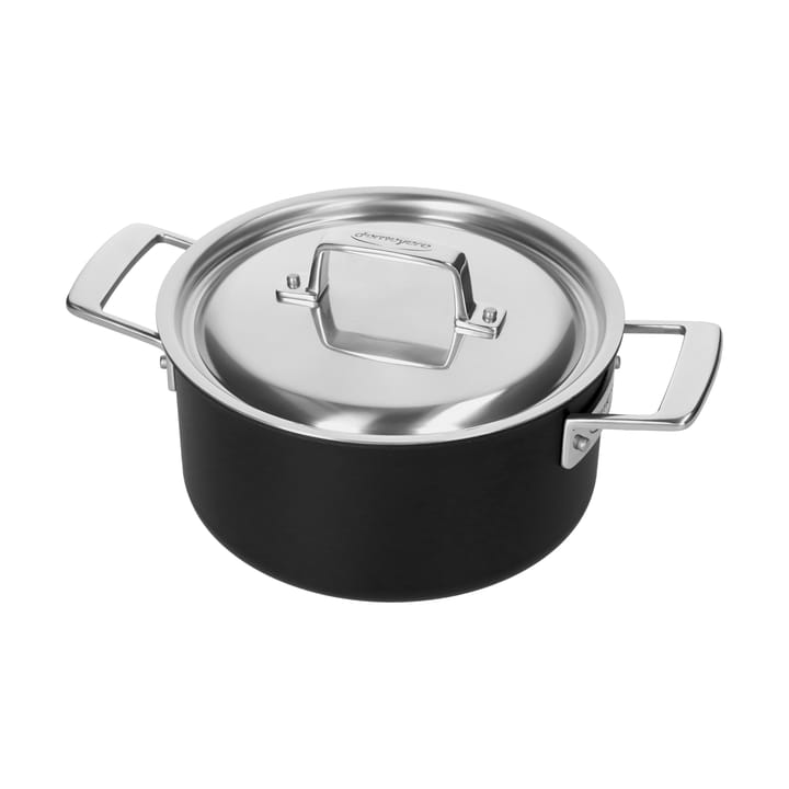 Demeyere Black 5 gryta 5-ply rostfritt stål - 3 L - Demeyere