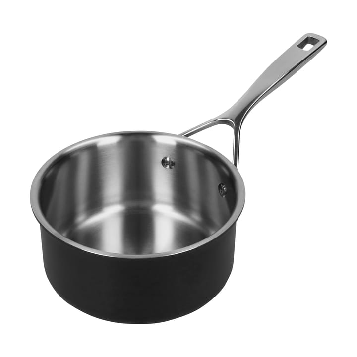 Demeyere Black 5 kastrull 5-ply rostfritt stål, 1,5 L Demeyere