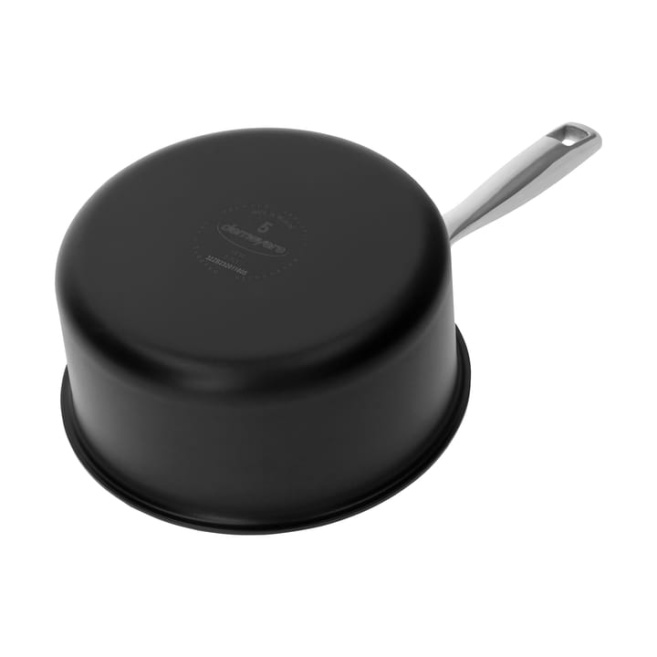Demeyere Black 5 kastrull 5-ply rostfritt stål, 1,5 L Demeyere