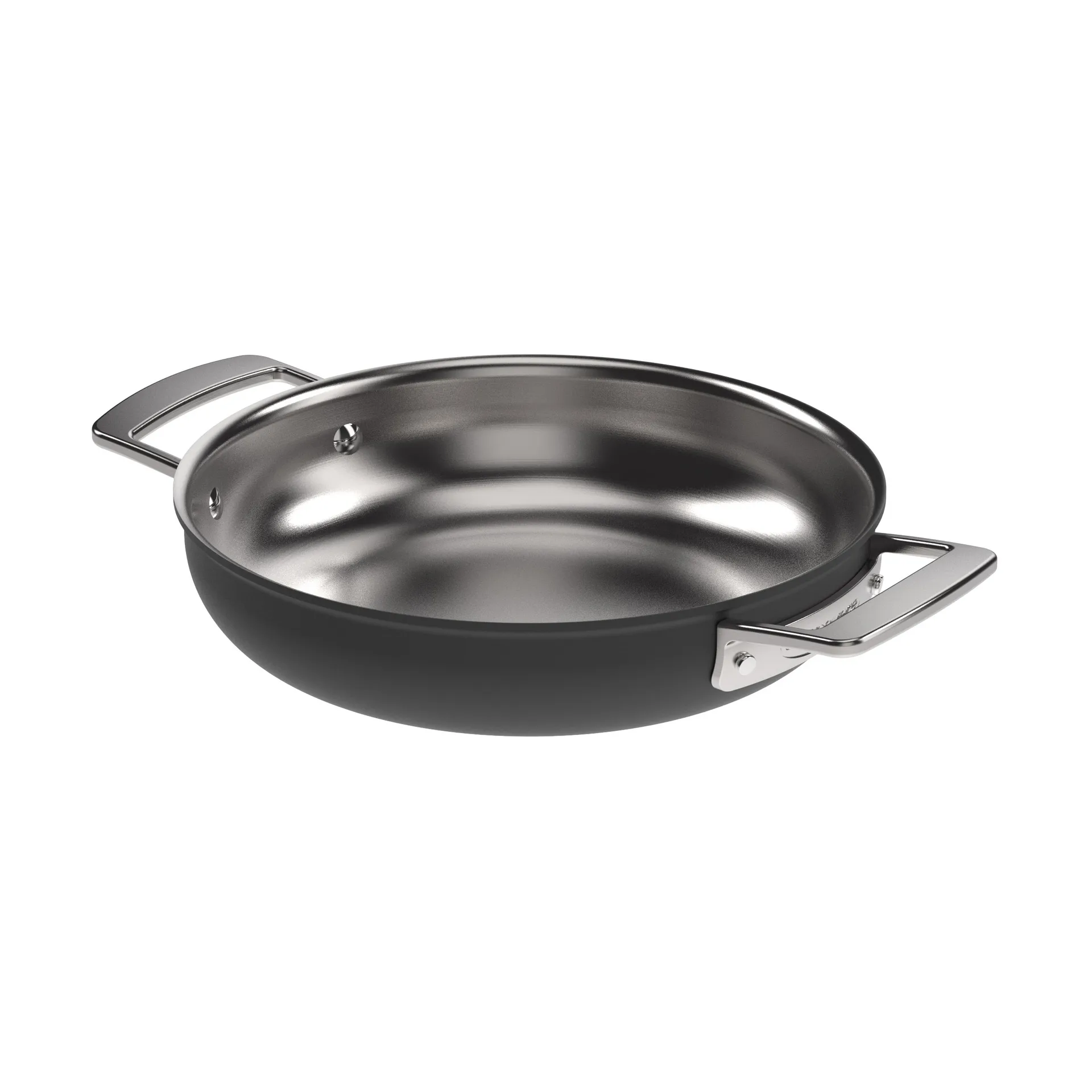 Demeyere Black 5 multifunktion 5-ply stekpanna, Ø24 cm Demeyere