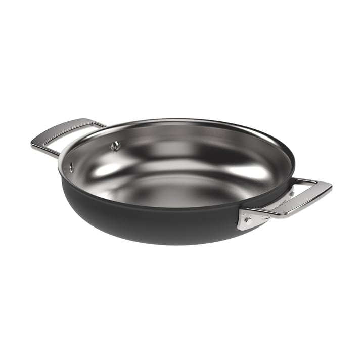Demeyere Black 5 multifunktion 5-ply stekpanna - Ø24 cm - Demeyere