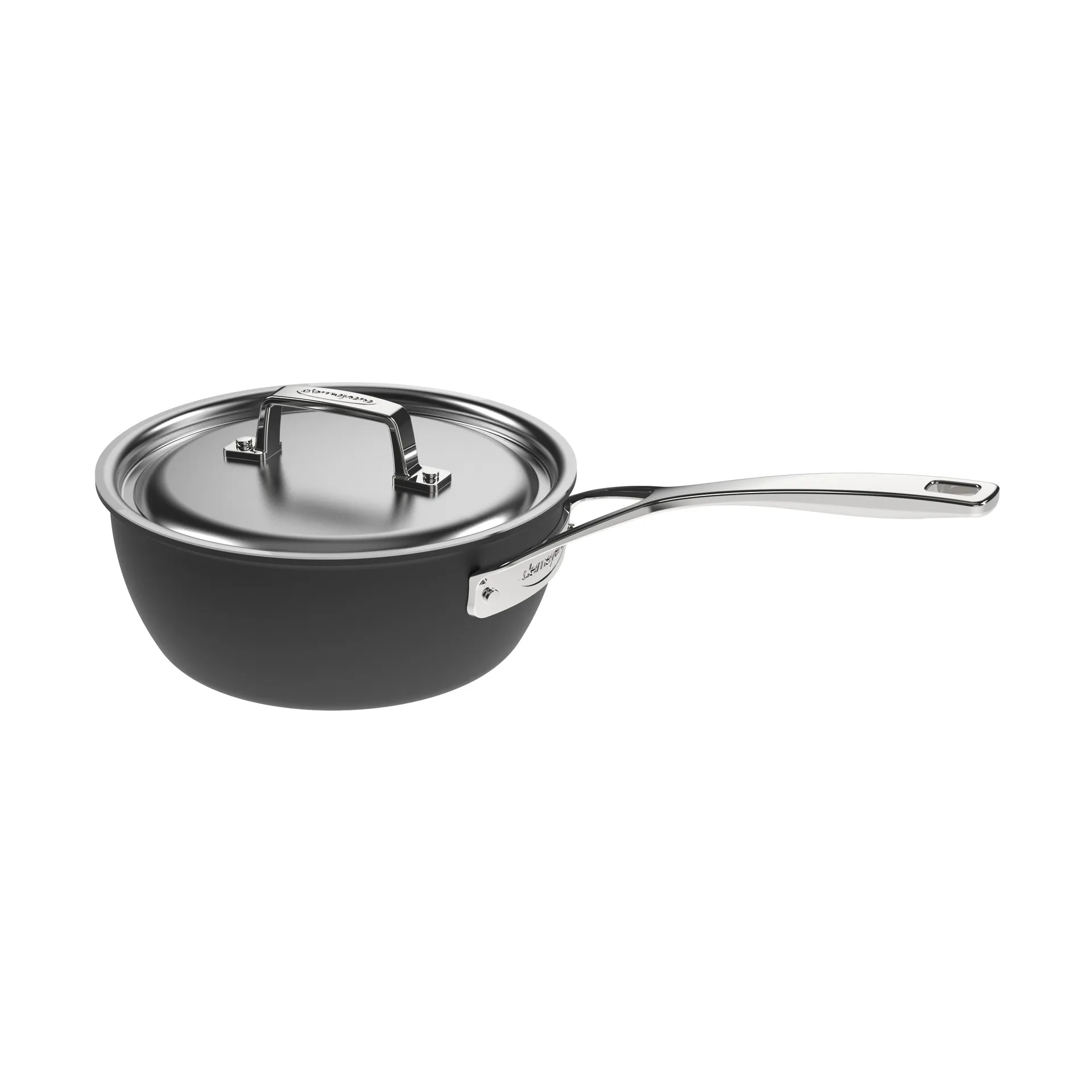 Demeyere Black 5 sauteuse 5-ply rostfritt stål, Ø20 cm Demeyere