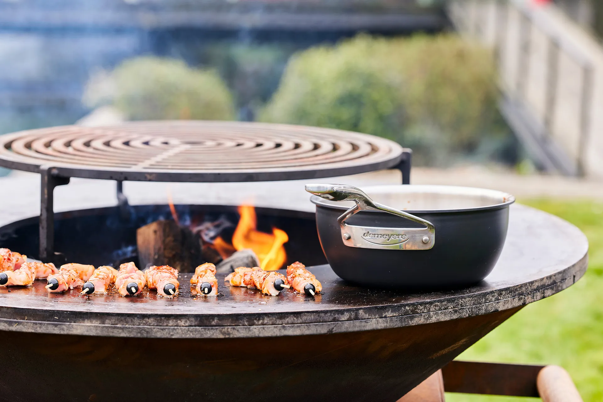 Demeyere Black 5 sauteuse 5-ply rostfritt stål, Ø20 cm Demeyere