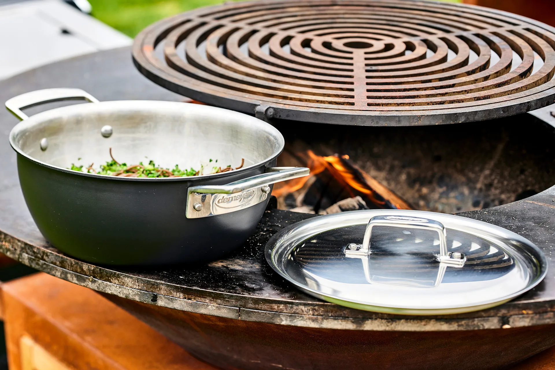 Demeyere Black 5 serveringspanna rostfritt stål, 3,25 L Demeyere