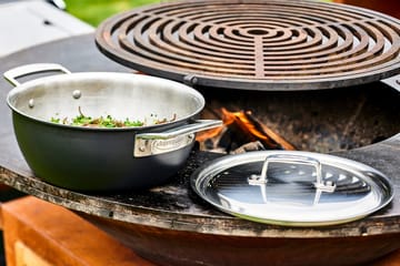 Demeyere Black 5 serveringspanna rostfritt stål - 3,25 L - Demeyere