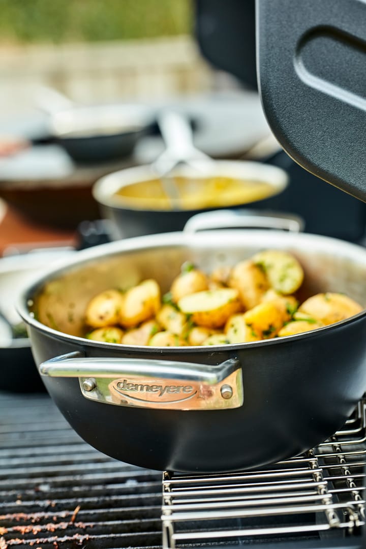 Demeyere Black 5 serveringspanna rostfritt stål, 3,25 L Demeyere