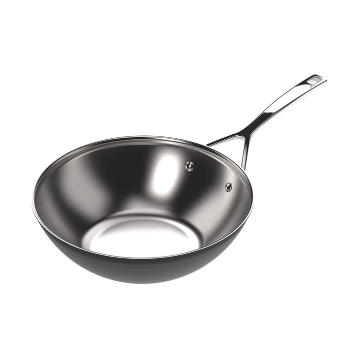 Demeyere Black 5 wokpanna rostfritt stål, Ø30 cm Demeyere