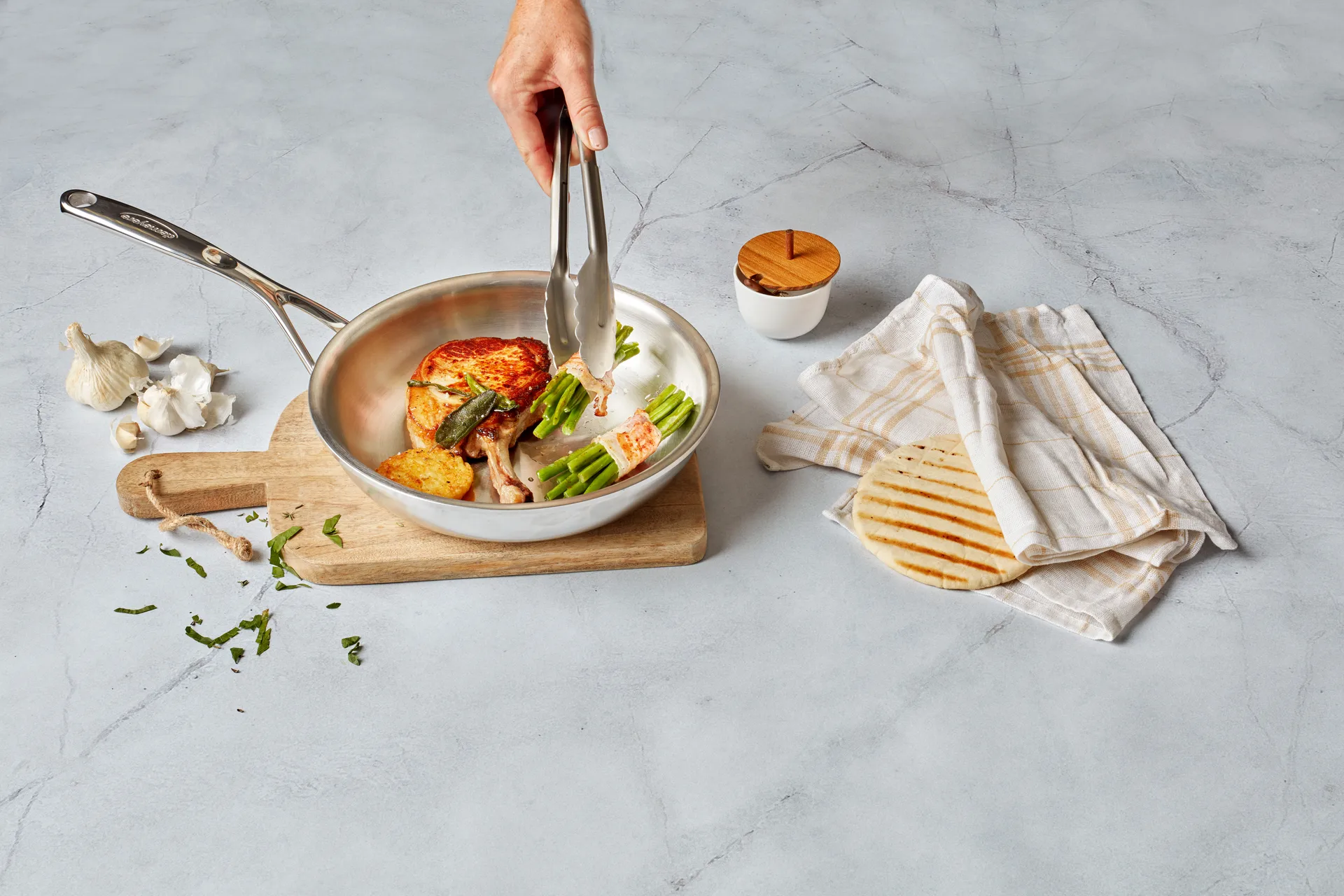 Demeyere Proline stekpanna, Ø 20 cm Demeyere