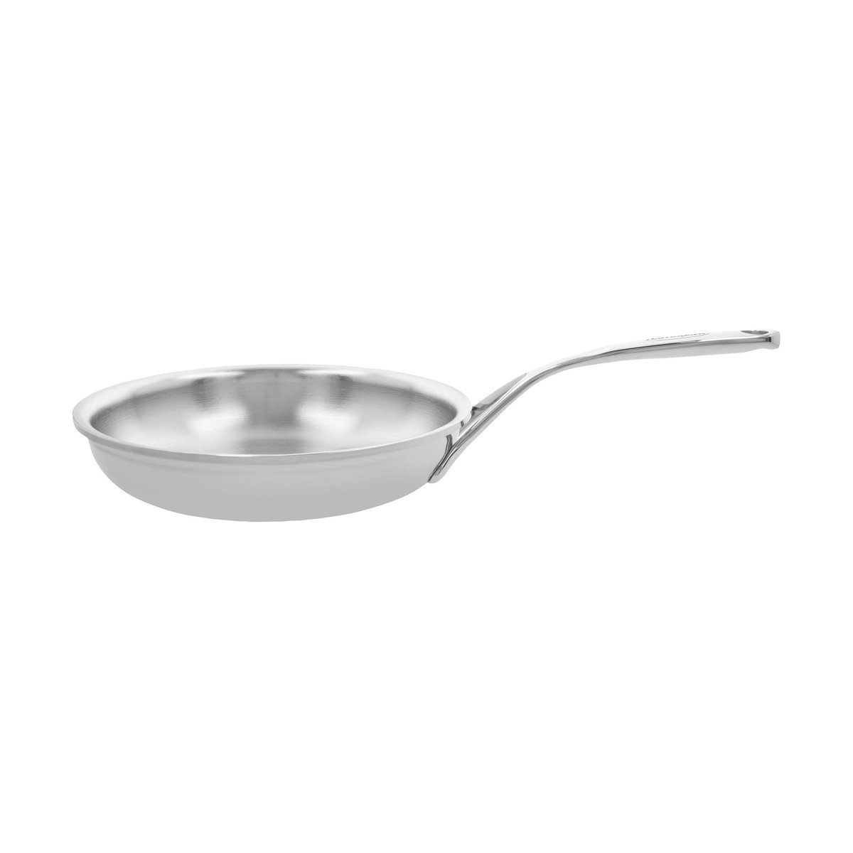 Demeyere Proline stekpanna Ø 24 cm | Skandinavisk Design | Stekpannor | Silverfärgad