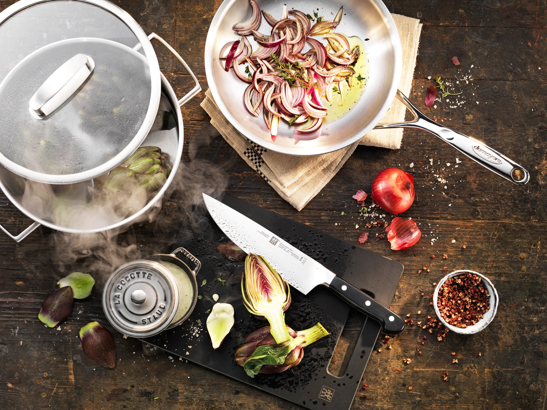 Demeyere Proline stekpanna, Ø 24 cm Demeyere